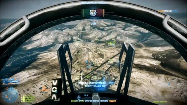 BF3 - Firestorm Jet Gameplay смотреть онлайн