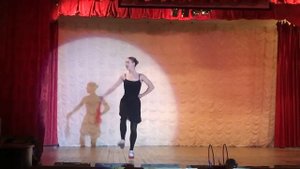 Постановка народного танца