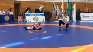 Вольная борьба. Девочки 3 туше.🤼♀️ Бросок через бедро.