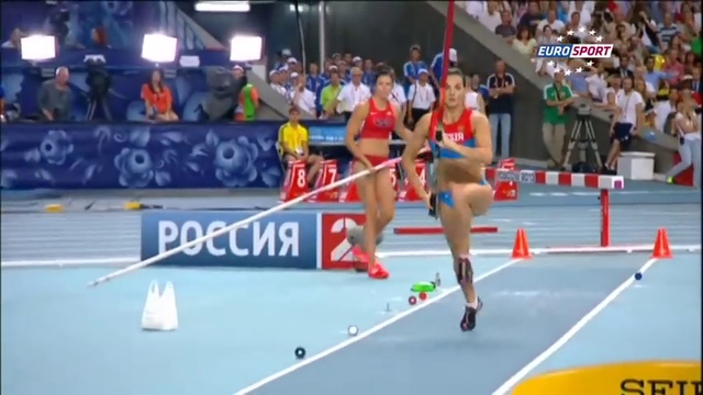Чемпионат мира Елена Исинбаева трехкратная чемпионка мира Чемпионат мира 2013 Легкая атлетика