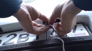 Как Открыть Авто Если Сел аккумулятор/ ГОЛЬФ (GTI).