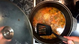 Очень вкусный плов из конины!!!