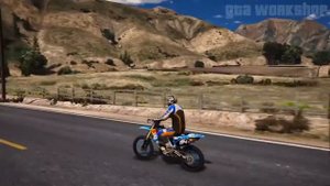 Катаемся на мотоцикле в GTA 5!!!!!!Тест драйв!!!!!