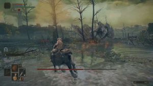 ELDEN RING Дракон на болоте