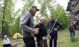 Восхождение на г. Семь Братьев. Скалы - 2016г.