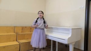 Мухаметгалиева Адиля-"Планета детства".Муз: А. Журбин., Сл: П. Синявский.