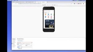 Скриншот карты большого размера