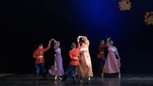 Польский танец Мазурка ансамбль Солнышко