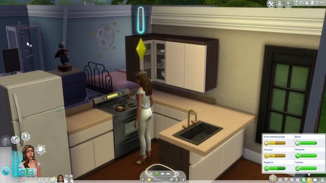 Династия "NOT SO BERRY"#20 НАПАДЕНИЕ БАБКИ- The Sims 4 смотреть онлайн