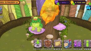 Играем в игру My singing monsters