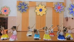 Танец ко дню матери