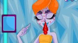 мультик игра Монстр Хай Ривер Стикс в салоне красоты серия 1 онлайн