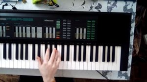 Имперский марш на пианино