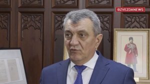 Глава РСО-Алания Сергей Иванович Меняйло