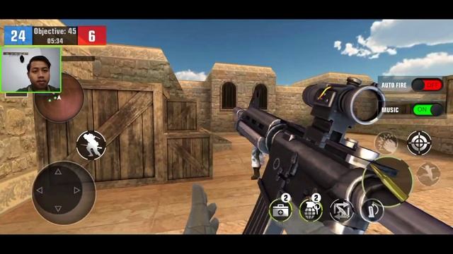 Fps Shooting Strike - Counter Terrorist 2019 - Android Gameplay Walkthrough Part 1 смотреть онлайн
