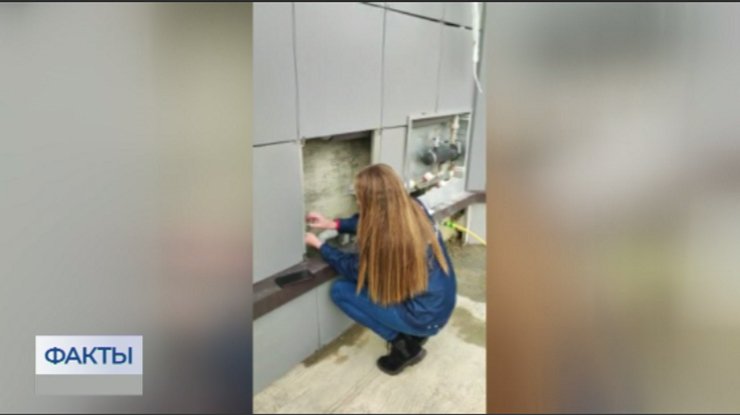 В Сочи застройщик оставил без воды три дома на улице Каспийской
