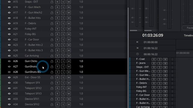 07M - Mixing - Final Mix Prep