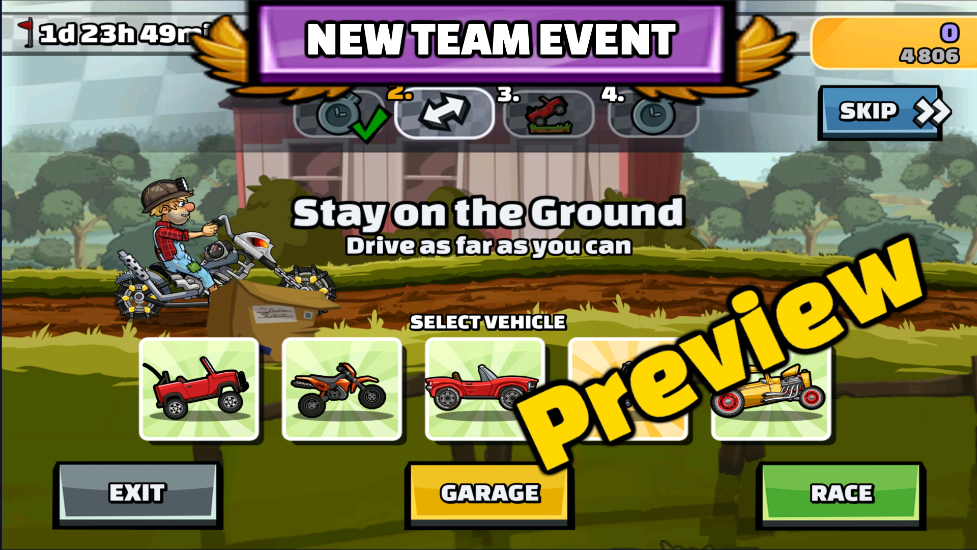 Hill Climb Racing 2 - New Team Event (Post Haste)