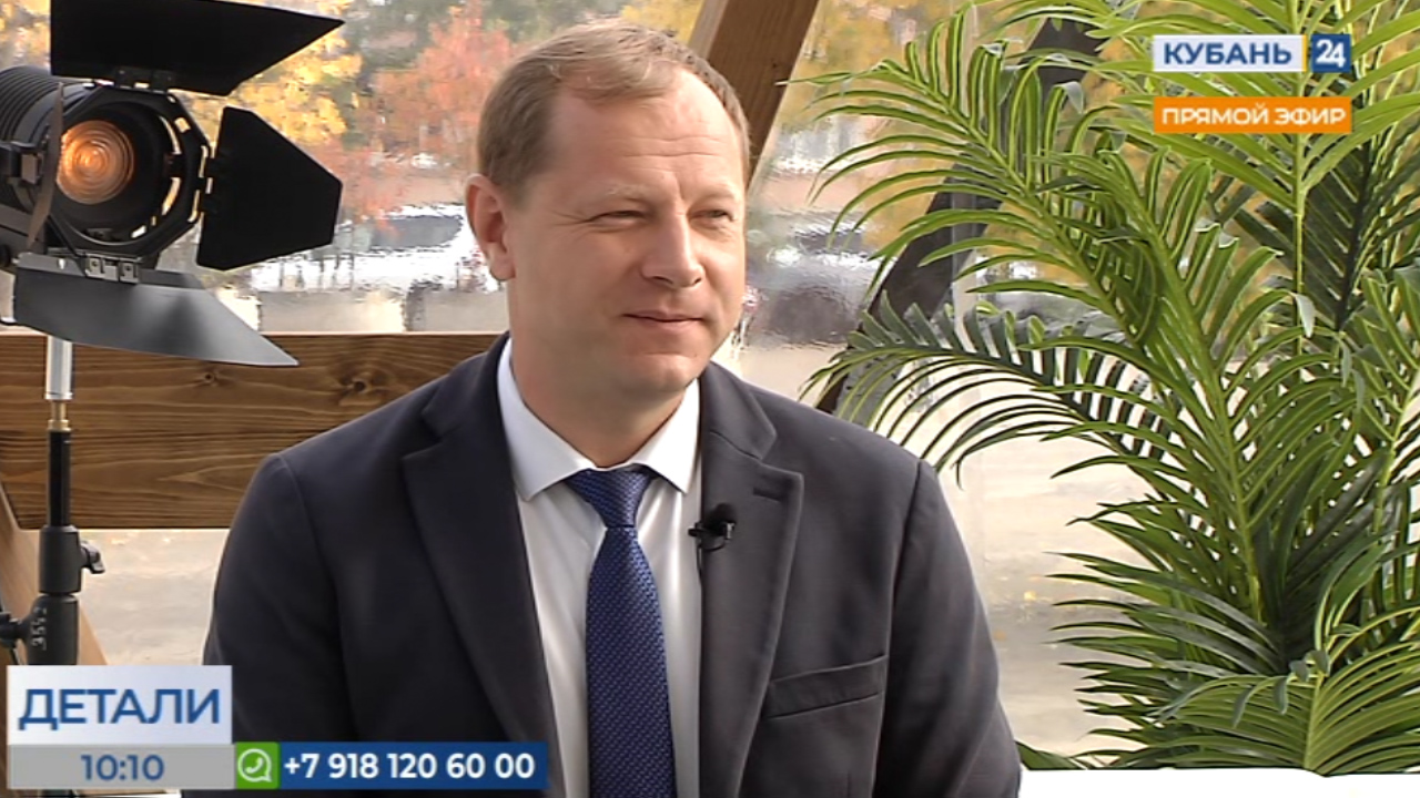 Раман Иконников: для проекта «Профессионалитет» провели полную модернизацию 25.10.23