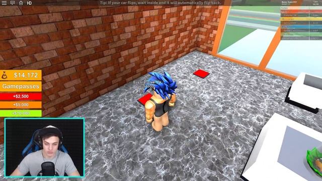 СТРОЮ ДОМ САМОГО КРУТОГО БОГАЧА • Roblox Tycoon смотреть онлайн