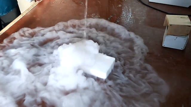 Густой туман из азота смотреть онлайн