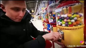 Лайфхак из лайка как получить из автомата много жвачек за 10 рублей