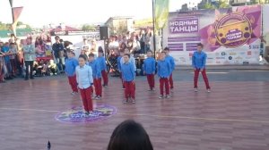 Драйв Денс Иркутск. Модные танцы.  3 место в категории дети от 7 до 12 лет. команда KIDS PRO