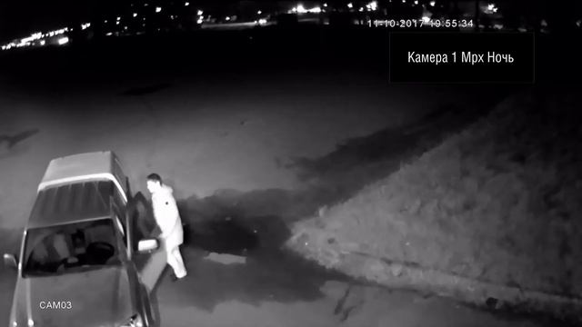Сравнение камер 1, 2 и 4 мегапикселя Днём и ночью
