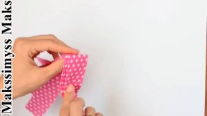 Как КРАСИВО сложить БУМАЖНЫЕ САЛФЕТКИ "Веер". Урок 13