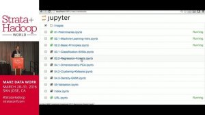 Intro to Machine Learning with scikit-learn - Part 1 - Strata Hadoop San Jose 2016