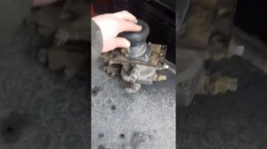 Кран тормозной паз Аврора(2)