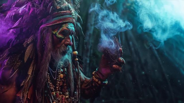 Shaman's Vision - Powerful Shamanic Drumming - Spiritual Tribal Ambient Music