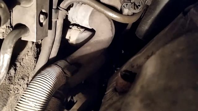 Опель зафира 2.2 дизель, 2003 года, расположение турбины и ее разборка. смотреть онлайн