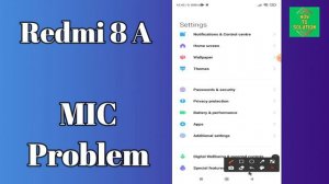 Redmi 8a Microphone Problem Fix || Mic Not working on calls {Solved}