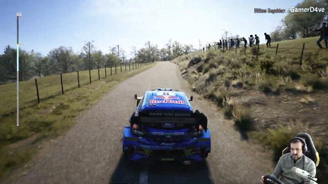 EA WRC || Tramo Rally Europa Central || Ford Puma || смотреть онлайн
