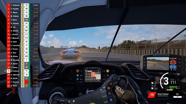 Transito no Saca-rolhas - 4 FUN FERRARI AMERICA - Assetto Corsa Competizione смотреть онлайн