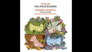 Vivaldi Concerto in D Major for 2 Violins RV230 Henryk Szeryng English Chamber Orchestra (1976/2018