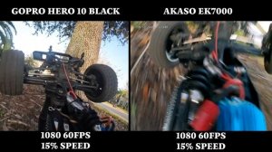 AKASO EK7000 4K Action Camera Vs GoPro Reviewed and Compared