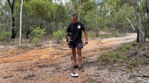 Nugget Finder Xceed Coil vs GPX 11 on the Minelab gpx 6000 depth test.
