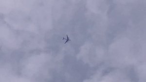 Ту-95 в небе над г. Ростов-на-Дону.