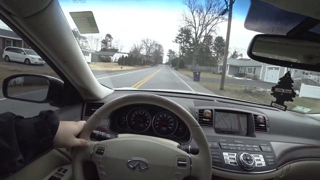 2010 INFINITI M35X POV Review/Test Drive