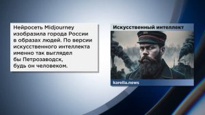 Нейросеть Midjourney изобразила города России в образах людей, об этом и не только расскажем коротк