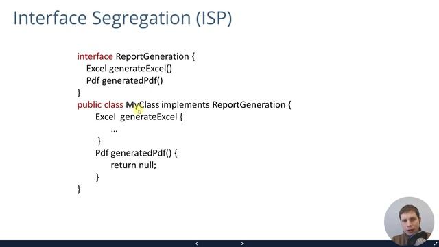 34. SOLID, принципы проектирования в ООП (Java Core с нуля, полный курс) смотреть онлайн