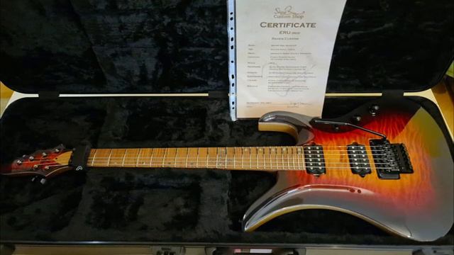 Unboxing My Dream Guitar | Siggi Braun - Fine Young Guitars смотреть онлайн