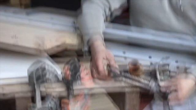 Пресс для склеивания щита ПВС-1,3 закрытый. Вайма механическая. смотреть онлайн