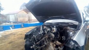BMW X3 E83 2.0i МКПП. Снял двигатель из BMW. 05 04 2021