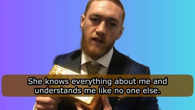 100 English Questions UFC Conor McGregor  | English Interview With Questions And Answers.