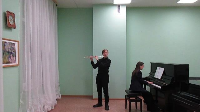 Кокорин Алексей, 12 лет, Ш.Ф. Гуно -И.С. Бах "Ave Maria"