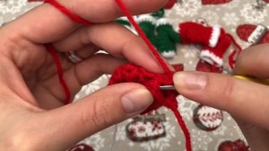 МК: ВАРЕЖКИ КРЮЧКОМ. НОВОГОДНИЕ ИГРУШКИ на елку