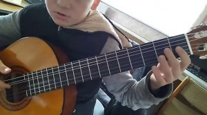 Лепёшки- Юный гитарист, 6 урок.